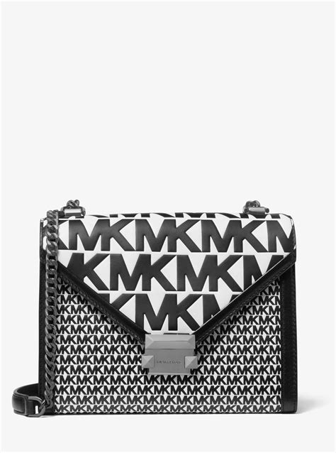 michael kors whitney bag white|michael kors whitney large.